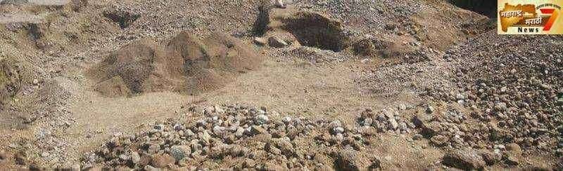 सुकी नदीच्या पात्रात वाळू उपसा जोरात, शासन मात्र कोमात...