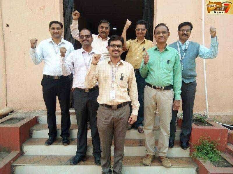 देशपातळीवरील ट्रेड युनियनच्या संपास धनाजी नाना महाविद्यालय एन्मुक्टो शाखेचा पाठिंबा