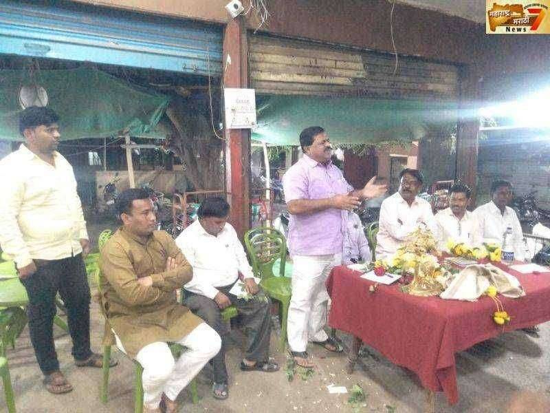 पंढरपूर मा लक्ष्मण भाऊ शिरसाट यांच्या हस्ते पत्रकारांचा सन्मान