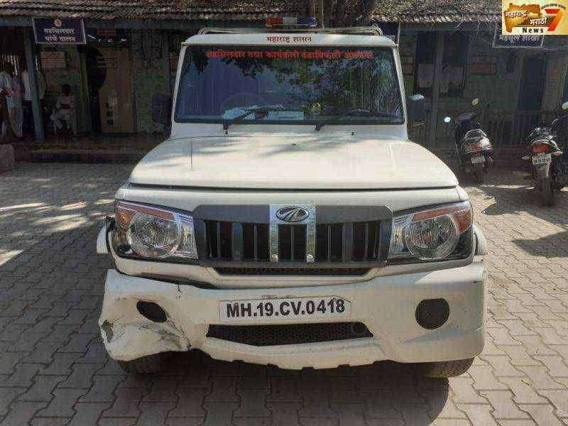 वाळू माफियांची मुजोरी वाढली तहसीलदार यांच्या वाहनाला धडक अपघात करण्याचा प्रयत्न