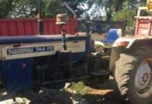 अवैध वाळू वाहतुकीविरोधात कारवाई करणाऱ्या महसूल पथकावर अवैध वाळू वाहतूक करणाऱ्या ट्रॅक्टर चालकाविरुध्द मारवड पो स्टे ला गुन्हा दाखल