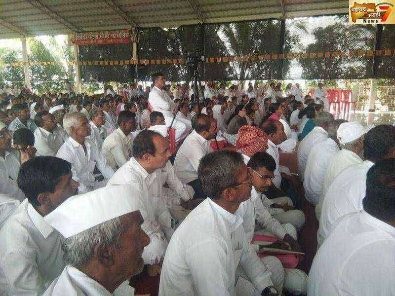 लोणंद येथील ब्रह्माकुमारीज् यांच्यातर्फे समाधान शिबिर संपन्न