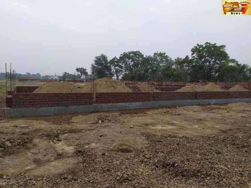 गट क्र 1313 अवैध बांधकाम आणि बेकायदेशीर गौण खनिज साठा याबद्दल चौकशी व्हावी... शिवसेना तालुकाध्यक्ष यांची मागणी