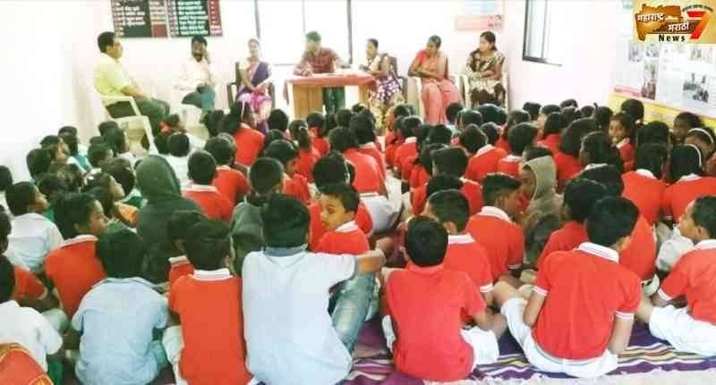 चांपा ग्रामपंचायतीतर्फे बालग्राम सभेचे आयोजन