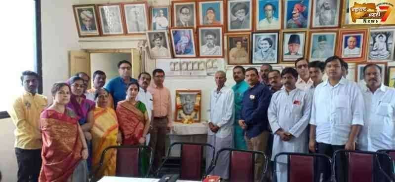 पंढरपूर नगरपरिषदेच्या वतीने स्वामी विवेकानंद जयंती साजरी