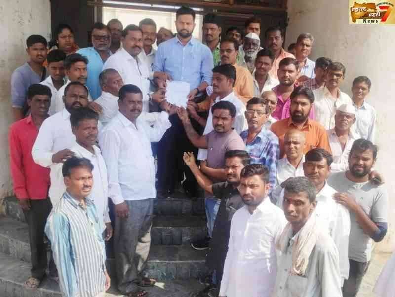 घरकुल बांधकामा साठी वाळू उपलब्ध करुन द्या रॉ .कॉ. च्या सामाजिक न्याय विभागाची मागणी