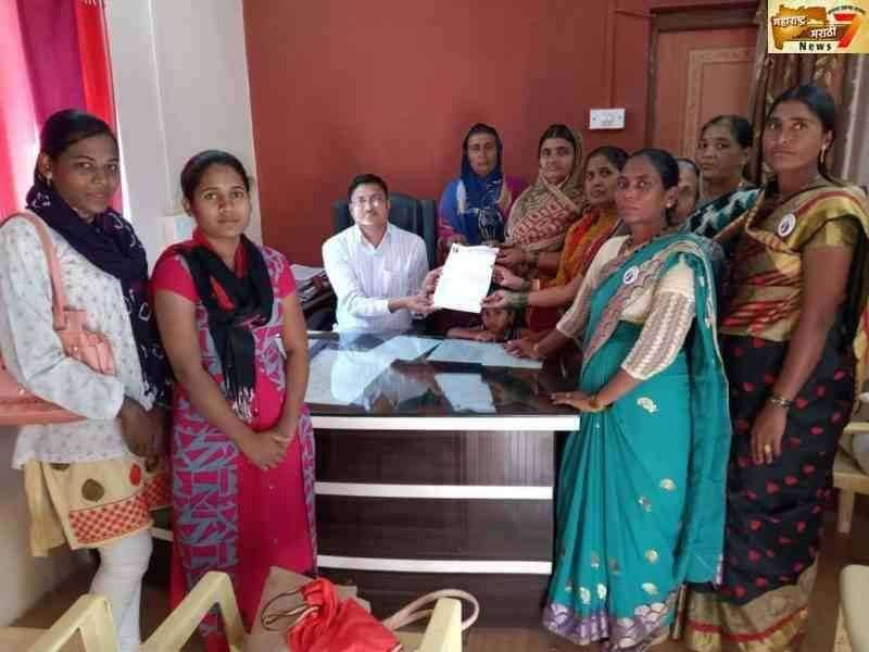 एकल महिलांची स्थानिक स्वराज्य संस्थेत स्वतंत्र नोंदणी करण्यात यावी - एकल महिला संघटना व आधार सामाजिक संस्थेची मागणी