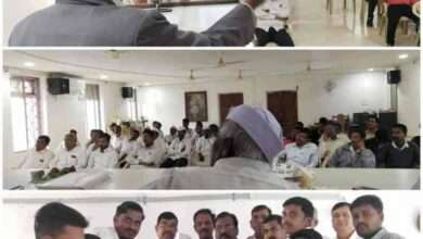 सामाजिक आर्थिक शैक्षणिक शोषण थांबवाण्यासाठी संघटीत व्हा - बिरसा क्रांती दलाचे राष्ट्रीय अध्यक्ष दशरथ मडावी