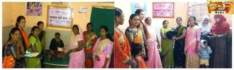 माँ जिजाऊ जन्मोत्सवा निमित्य जिव्हाळा संस्थे च्या वतीने ‘‘स्वागत स्त्री जन्माचे’’...