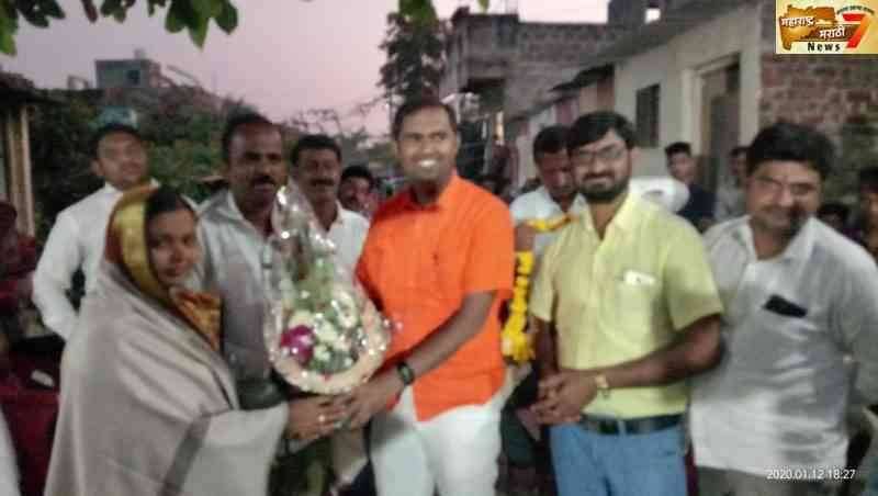 करगाव, इच्छापूर व चैतन्य तांडा ग्रामपंचायतच्या नवनिर्वाचित सरपंच व सदस्यांचा आमदार मंगेश चव्हाण यांच्या हस्ते सत्कार...