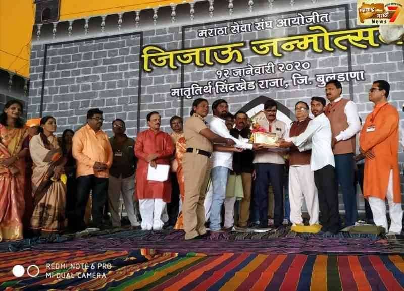 जिजाऊ सृष्टीवर दिव्या फाउंडेशनच्या कार्याचा गौरव