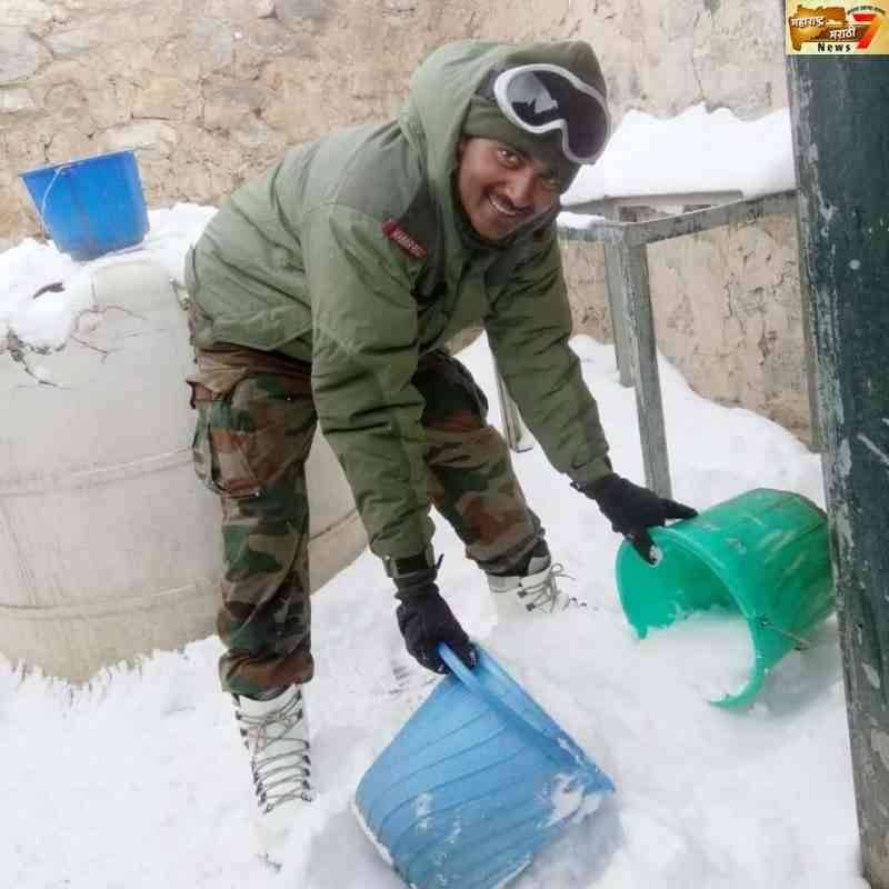 वीर जवान तुझे सलाम सुरेश गोरख चित्ते यास भावपूर्ण श्रद्धांजली