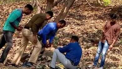 सिंगद भीलवाडी च्या जंगलात निवस्त्र अवस्थेत महिलेचा निर्गुण हत्या घटनेने परिसरात एकच खळबळ