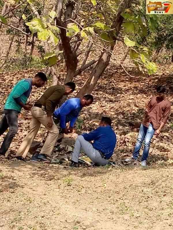 सिंगद भीलवाडी च्या जंगलात निवस्त्र अवस्थेत महिलेचा निर्गुण हत्या घटनेने परिसरात एकच खळबळ