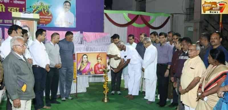 आहार विहार आचार विचारातून शतायुषी व्हा डॉ. अविनाश सावजी यांचे प्रतिपादन