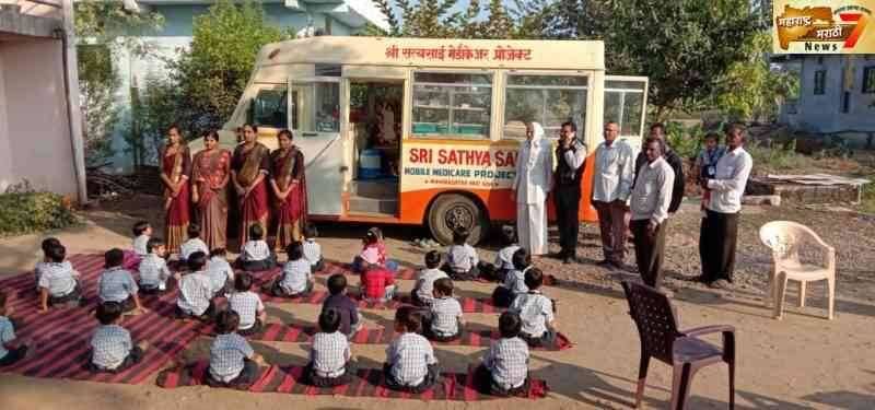 पातोंडी येथे "सत्यसाई मेडिकेयर प्रोजेक्ट"यांचे सौजन्याने आरोग्य तपासणी शिबीर संपन्न