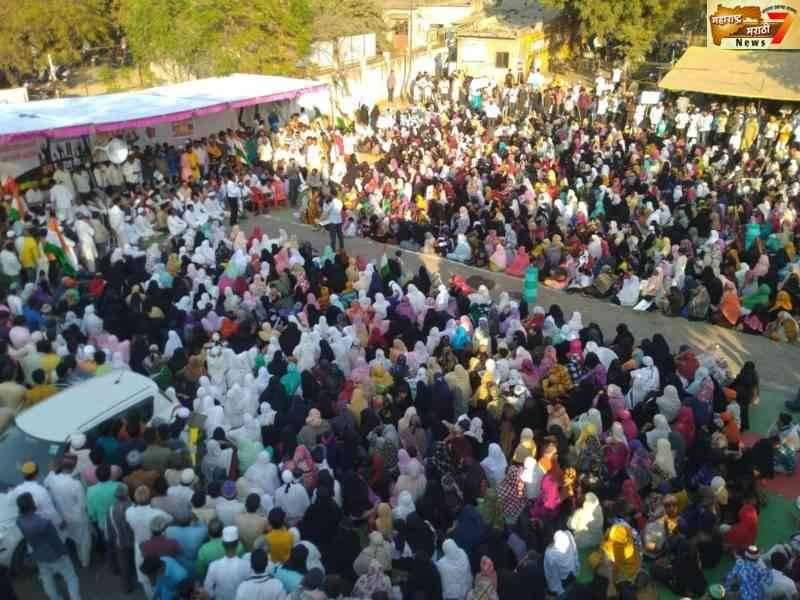 अमळनेर जनतेचे ...सायमन गो बॅक च्या धर्तीवर..एन आर सी ,सि सि ए..गो बॅक आंदोलन