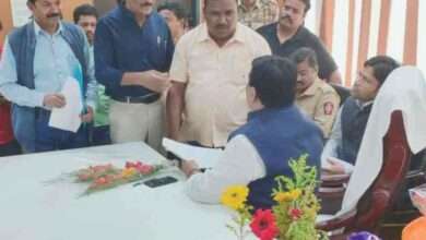 अतिक्रमण धारकांना पट्टे देण्याचे पालक मंत्री ना.विजय भाऊ.वडेट्टीवार यांनी दिले निर्देश