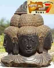 आता बुद्ध लेणी प्रवेशद्वारालगत सुद्धा बुद्ध संस्कृती देखावे !