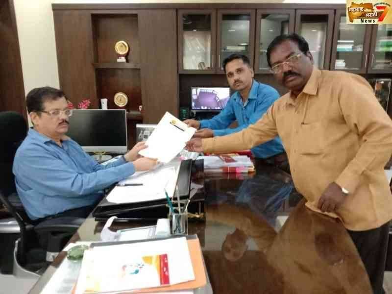 अनुसूचित जमातीच्या बोगस जातपडताळणी ची तपासणी करा - बिरसा क्रांती दलाची विभागीय आयुक्त निवेदन द्वारे मागणी