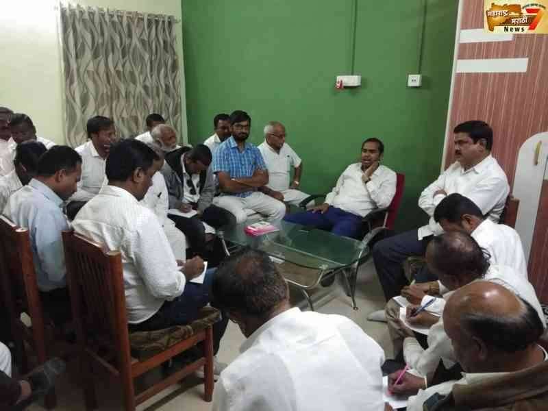 MIDC मधील कत्तलखाण्याचे काम आमदार मंगेश चव्हाण व सहकाऱ्यांनी पाडले बंद