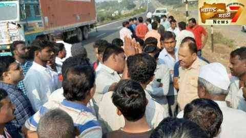 पुणे सोलापूर मार्गावर शिवशाही बसने चिरडले चिमुरडीला