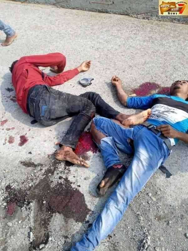 अॅटोची बाईकला धडक - एक मृत एक गंभीर - चिमूर - पिंपळनेरी मार्गावरील घटना