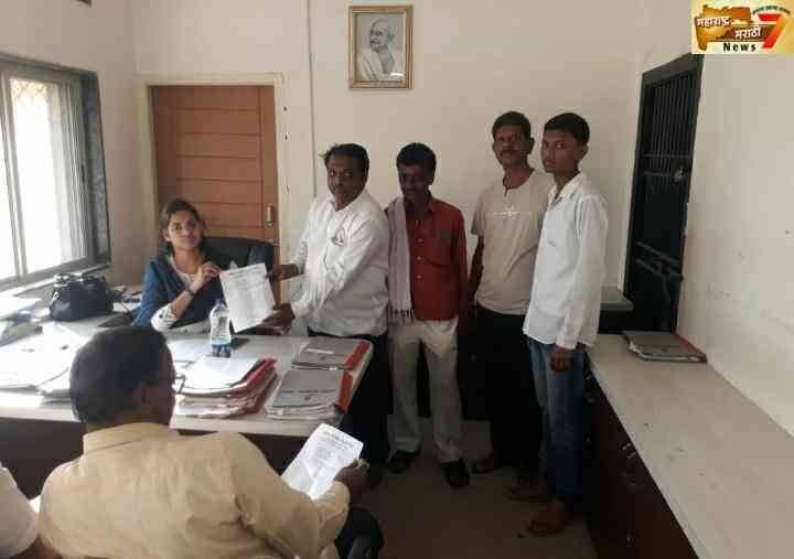 वैष्णवीच्या मारेकऱ्यांना तात्काळ अटक करा संतुजी ब्रिगेड औसाची मुख्यमंत्री, सामाजिक न्याय मंत्र्याकडे मागणी