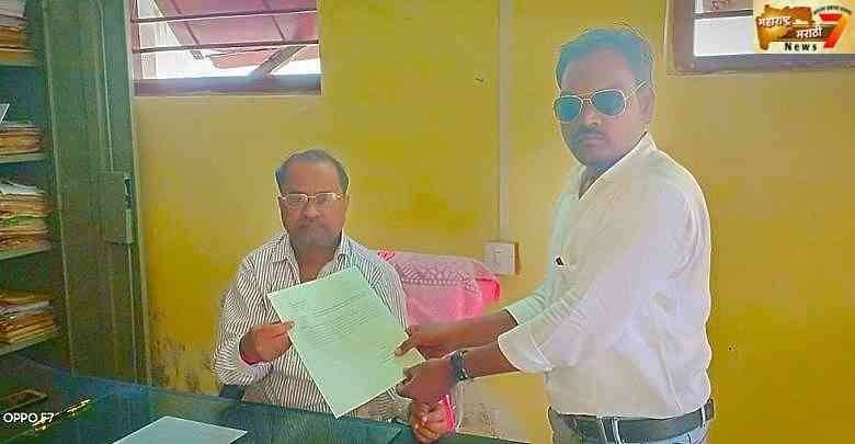 सलगरा फाटा ते बेटमोगरा रस्त्याच्या कामाची तपासणी गुणनियंत्रण कक्ष औरंगाबाद मार्फत करण्यात यावी - भारत सोनकांबळे यांची मागणी एक महिन्यापासून रस्त्याचे काम रखडले.