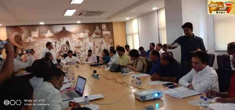 दिव्यांगा साठी स्वतंत्र मंत्रायल सामाजिक न्याय मंत्री श्री धनंजय मुंडेआणि राज्यमंत्री श्री बच्चुभाऊ कडू बैठक संपन्न