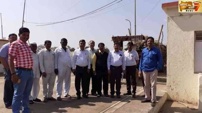 कर्मयोगीच्या काट्याची भरारी पथकाने केली तपासणी