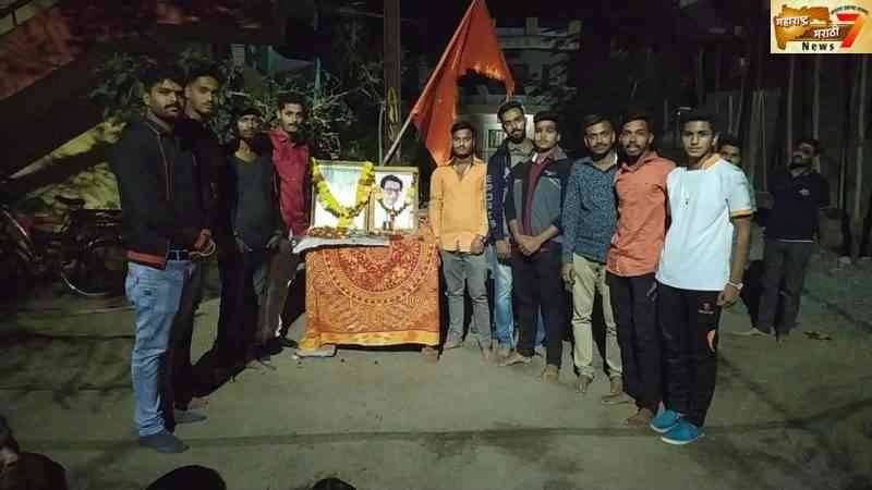 हिंदुहृदयसम्राट सरसेनापती शिवसेनाप्रमुख वंदनीय स्व.मा. श्री.बाळासाहेब ठाकरे यांच्या जयंती निमित्त शिवसेना महिला आघाडी तर्फे अभिवादन