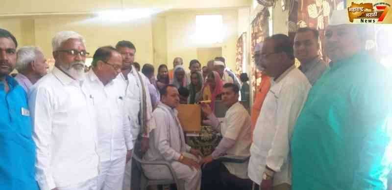 शिवसेनाप्रमुख माननीय बाळासाहेब ठाकरे यांच्या जयंतीनिमित्त चाळीसगावात मोफत नेत्रतपासणी शिबिर