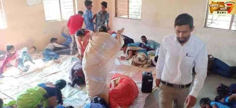 भुजल फाउंडेशन तर्फे आयोजित, तुफान सेनेची धमाल शाळा' हा उपक्रम