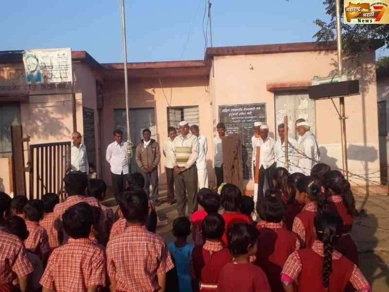 सबगवहांन येथील सरपंच व ग्रामसेवक उपसरपंच,ग्रामपंचायत सदस्य अनुपस्थित