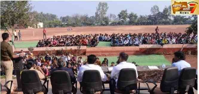 एक गुन्हा तुमचे जीवन उध्वस्त करू शकतो - DySP नारायण शिरगावकर