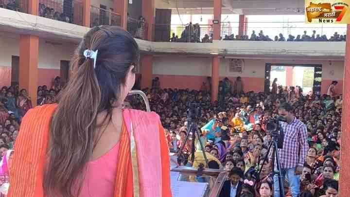 महाराष्ट्रातील ‘संस्कृृती' जपण्याचा वारसा युवतींच्या हाती : - अंकिता हर्षवर्धन पाटील