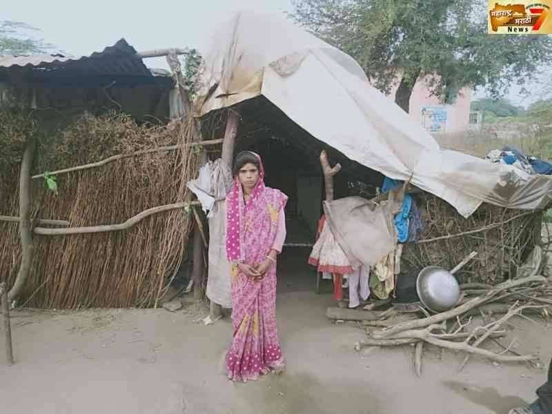 एरंडोल येथील दिव्यांग बंधू भगिनी योजनांपासून वंचित ..प्रहार अपंग क्रांती द्वारे दिव्यांग  भगिनीची भेट