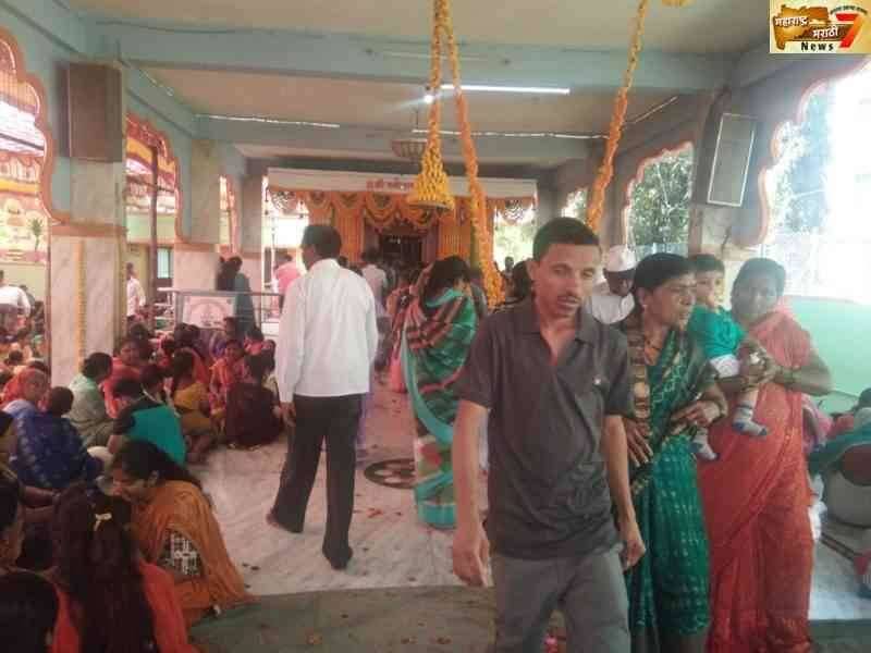 लोणंद शहरातील गणेश मंदिरामध्ये गणेश जयंती सोहळा व 3 3 वा वर्धापन दिन उत्साहात साजरा