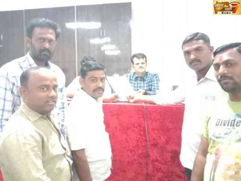 प्रधानमंत्री आवास योजना अंतर्गत होणारा गृह प्रकल्प सुरक्षित ठिकाणी करण्यात यावा शिवबुध्द युवा प्रतिष्ठान महाराष्ट्र राज्य संघटनेची मागणी