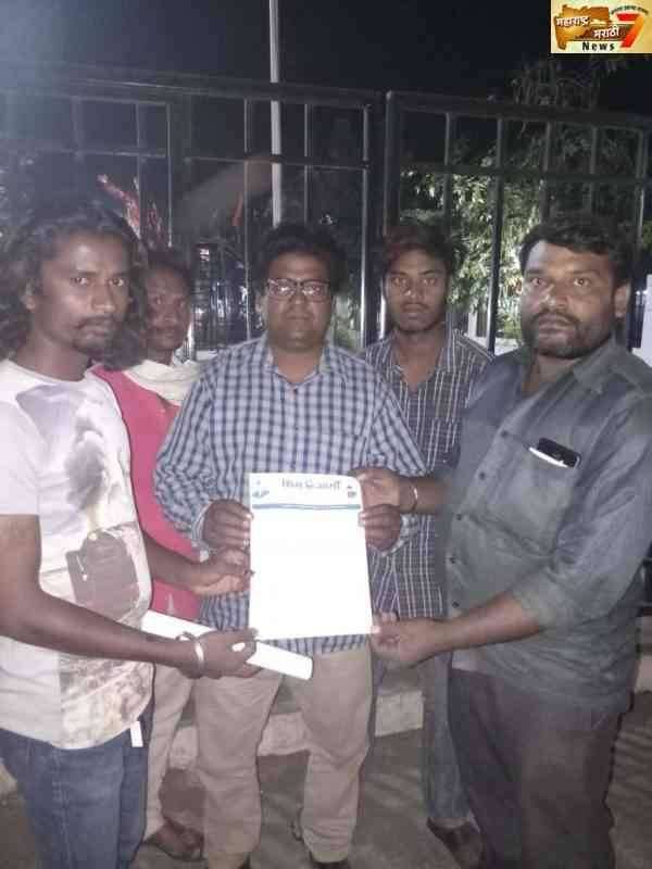 भिम आर्मी भारत एकता मिशन लातूर च्या वतीने भारत बंद ला जाहीर पाठिंबा