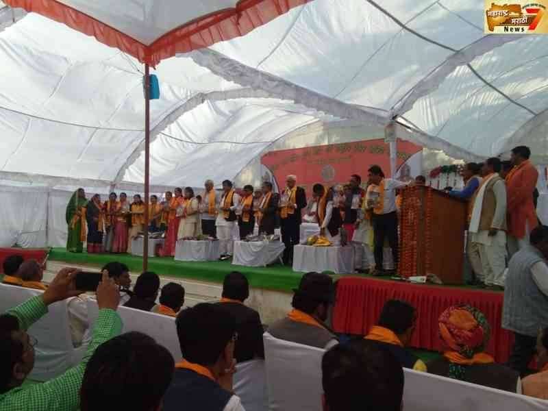 राष्ट्रीय पवार क्षत्रिय महासभेच्या अधिवेशन संपन्न