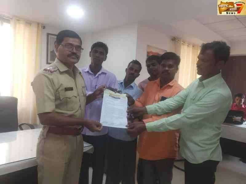 बंडू निरगुडा यांच्या मृत्यू ची चौकशी करा - बिरसा क्रांती दल ठाणे जिल्हाची मागणी