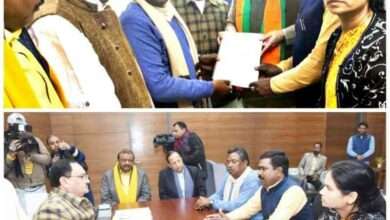 झारखंडच्या बुरुगेलिकेरा हत्याकांडाचा अहवाल केंद्रीय गृहमंत्री व राष्ट्रीय अध्यक्ष यांचेकडे सुपूर्त - खा.डॉ.भारती पवार