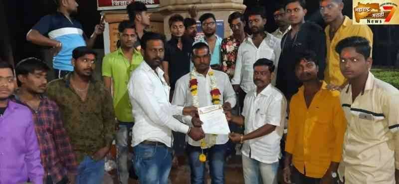 शिवबुध्द युवा प्रतिष्ठान महाराष्ट्र राज्य संघटनेच्या पंढरपूर शहराध्यक्षपदी औंकार कुंभार तर युवक शहराध्यक्षपदी अजय राजू गुंड ,शहर उपाध्यक्षपदी विष्णू संभाजी देवमारे यांची निवड