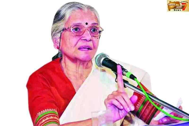 महिलांच्या हक्कासाठी लढणाऱ्या ,लढवय्या रणरागिणी,लेखणीच्या माध्यमातून क्रांती घडविणाऱ्या हरपल्या, विद्या बाळ यांचं निधन