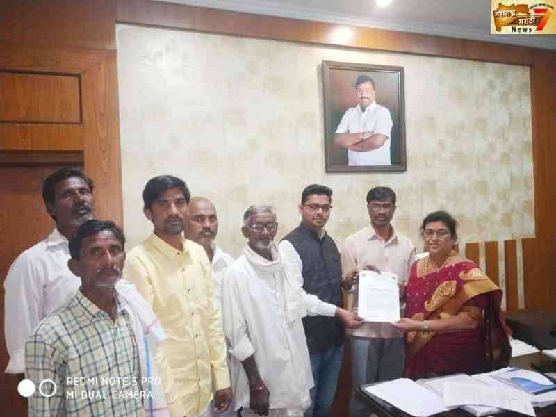 तुकडोजी नगर येथील नागरीक नियमाकुल जागेअभावी घरकुलांपासून वंचित