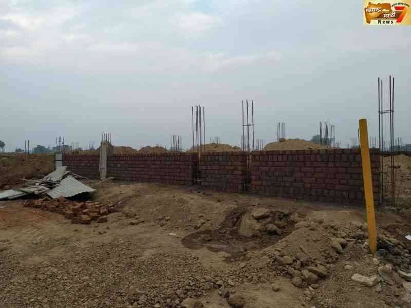 गट क्र 1313 अवैध बांधकाम आणि बेकायदेशीर गौण खनिज साठा याबद्दल चौकशी व्हावी... शिवसेना तालुकाध्यक्ष यांची मागणी