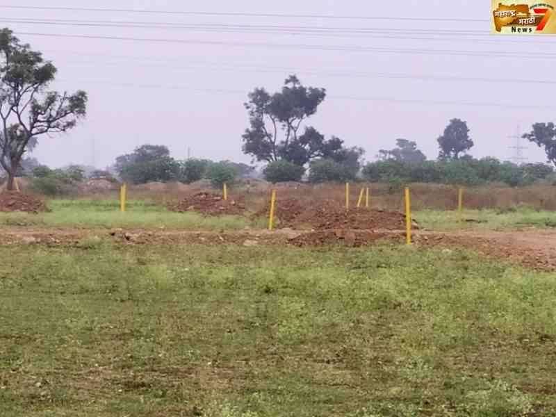 गट क्र 1313 अवैध बांधकाम आणि बेकायदेशीर गौण खनिज साठा याबद्दल चौकशी व्हावी... शिवसेना तालुकाध्यक्ष यांची मागणी