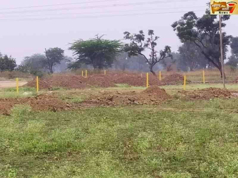 महाराष्ट्र मराठी 7 बातमीचा दणका...अनधिकृत बांधकाम आणि अवैध गौण खनिज साठवण बातमी ला मिळाला न्याय..तहसीलदार यांनी बांधकाम व्यावसायिकास काढली नोटीस
